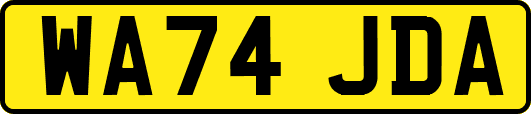 WA74JDA
