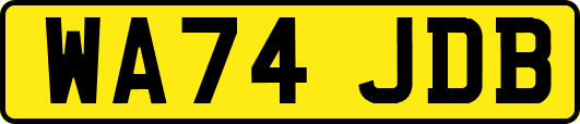 WA74JDB
