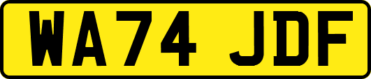 WA74JDF