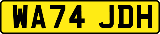 WA74JDH