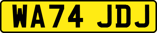 WA74JDJ