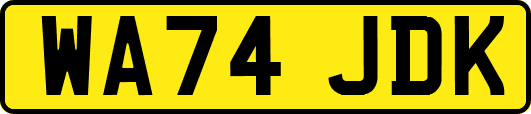 WA74JDK