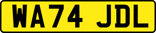 WA74JDL