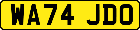 WA74JDO