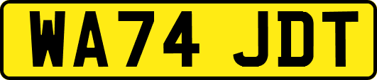 WA74JDT