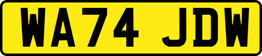 WA74JDW