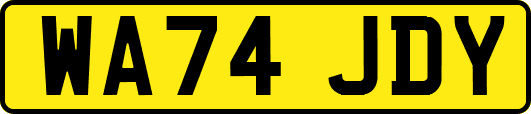 WA74JDY