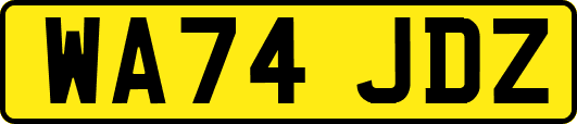 WA74JDZ