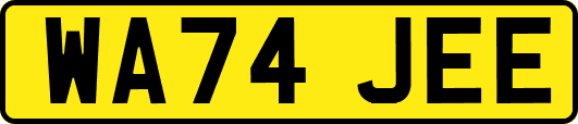 WA74JEE