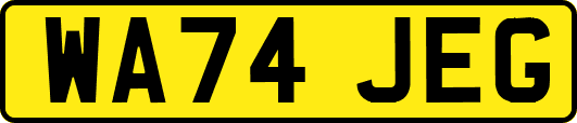 WA74JEG