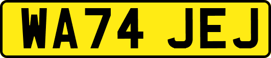 WA74JEJ