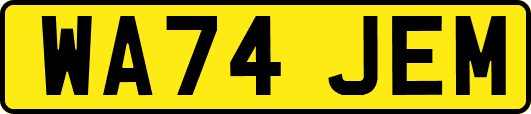 WA74JEM