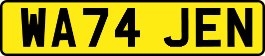 WA74JEN