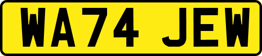 WA74JEW