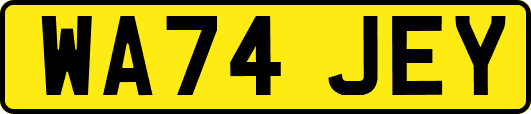 WA74JEY