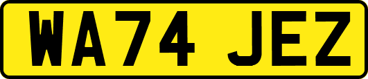WA74JEZ