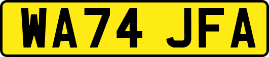 WA74JFA