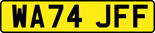 WA74JFF