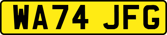 WA74JFG