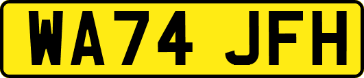 WA74JFH