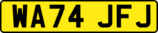 WA74JFJ