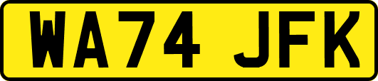 WA74JFK