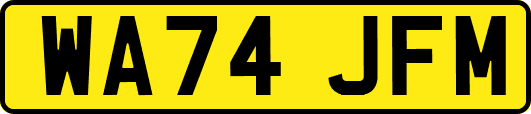 WA74JFM