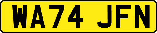WA74JFN