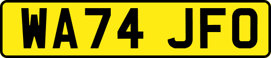 WA74JFO
