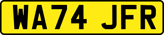 WA74JFR