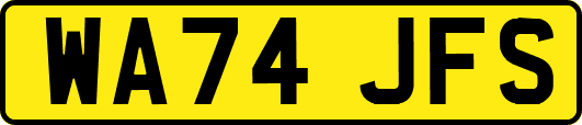 WA74JFS