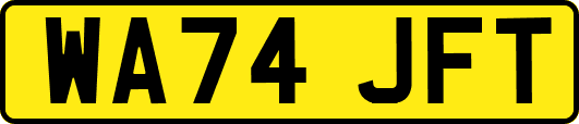 WA74JFT