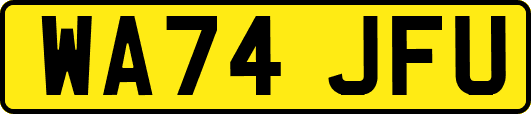 WA74JFU