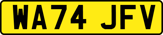 WA74JFV