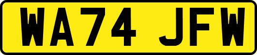 WA74JFW