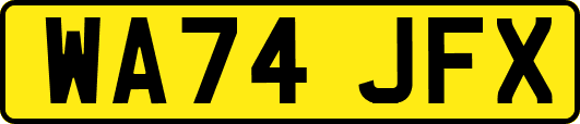 WA74JFX