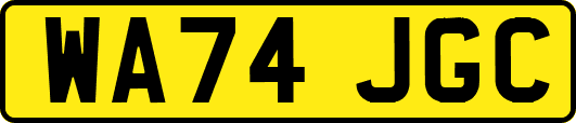 WA74JGC