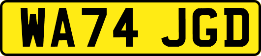 WA74JGD