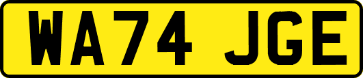 WA74JGE