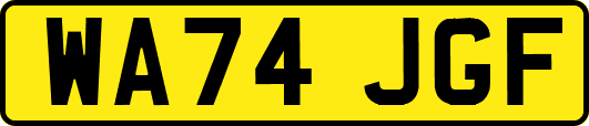 WA74JGF