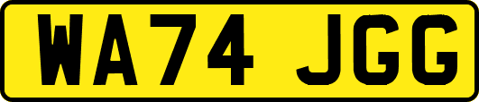 WA74JGG