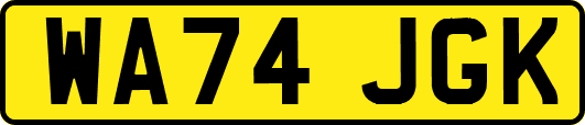WA74JGK