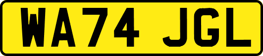 WA74JGL