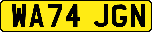 WA74JGN