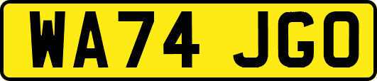 WA74JGO