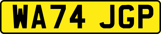 WA74JGP