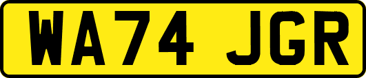 WA74JGR