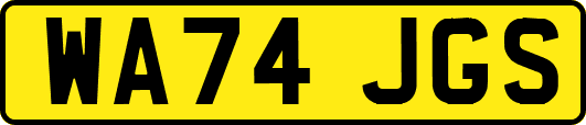 WA74JGS
