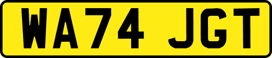 WA74JGT