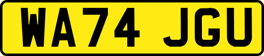 WA74JGU